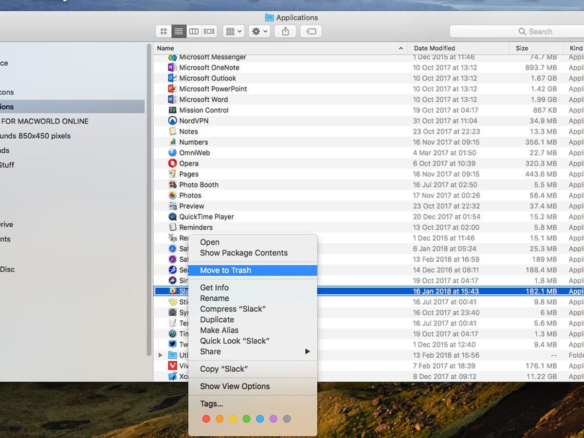 App for mac desktop system information for pc